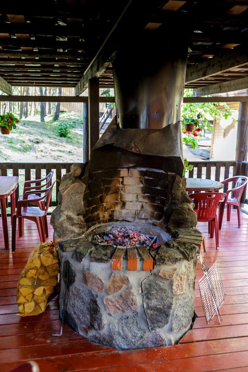 Po Švyturiu Nature lodge in Palanga