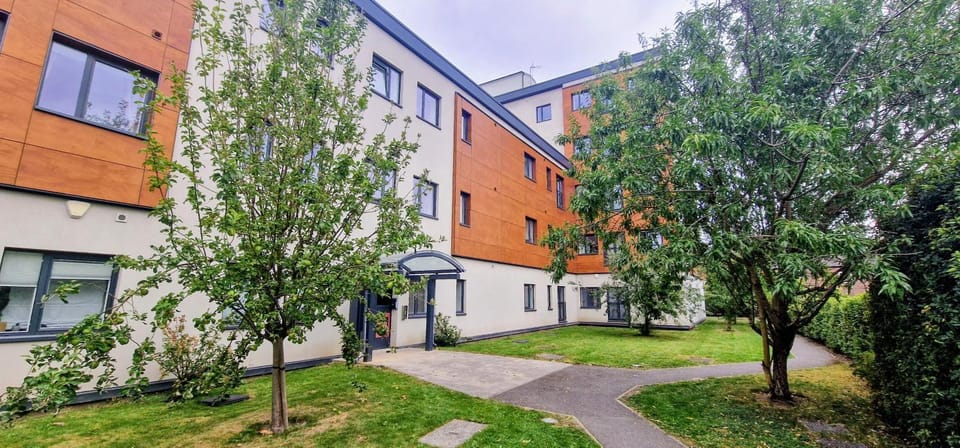 Property building, Garden