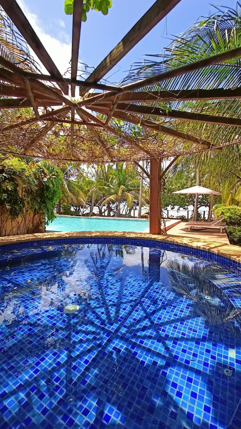 Pool view, Swimming pool