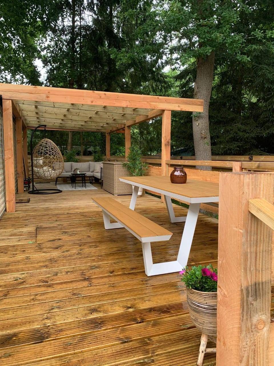 Patio, Garden, Balcony/Terrace, Garden view