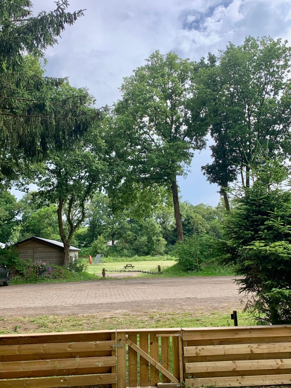 Garden view