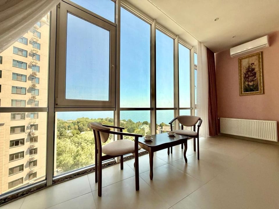 Апартаменти з видом на море 386 Apartment in Odessa
