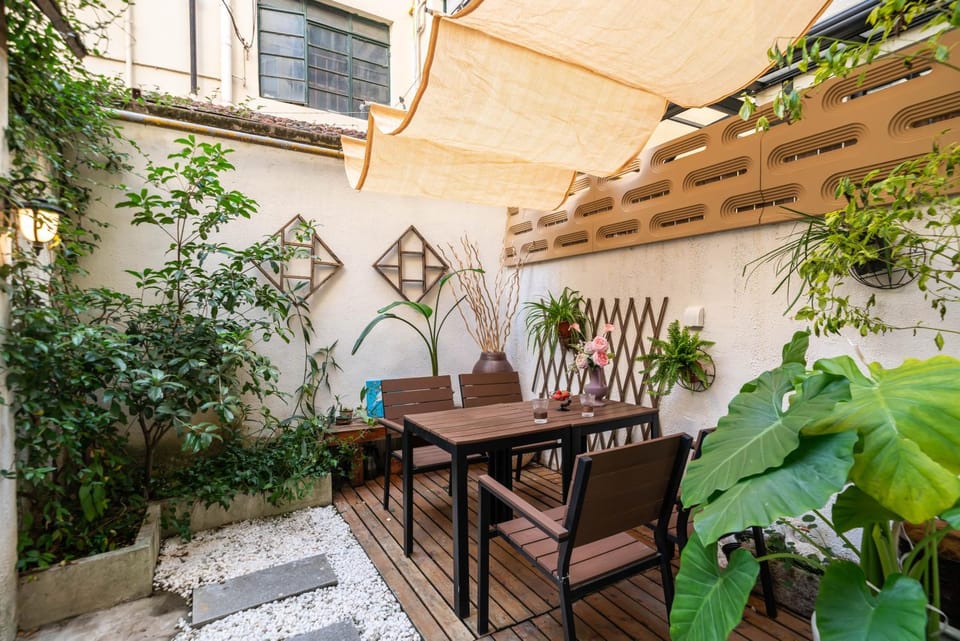 Garden, Garden view