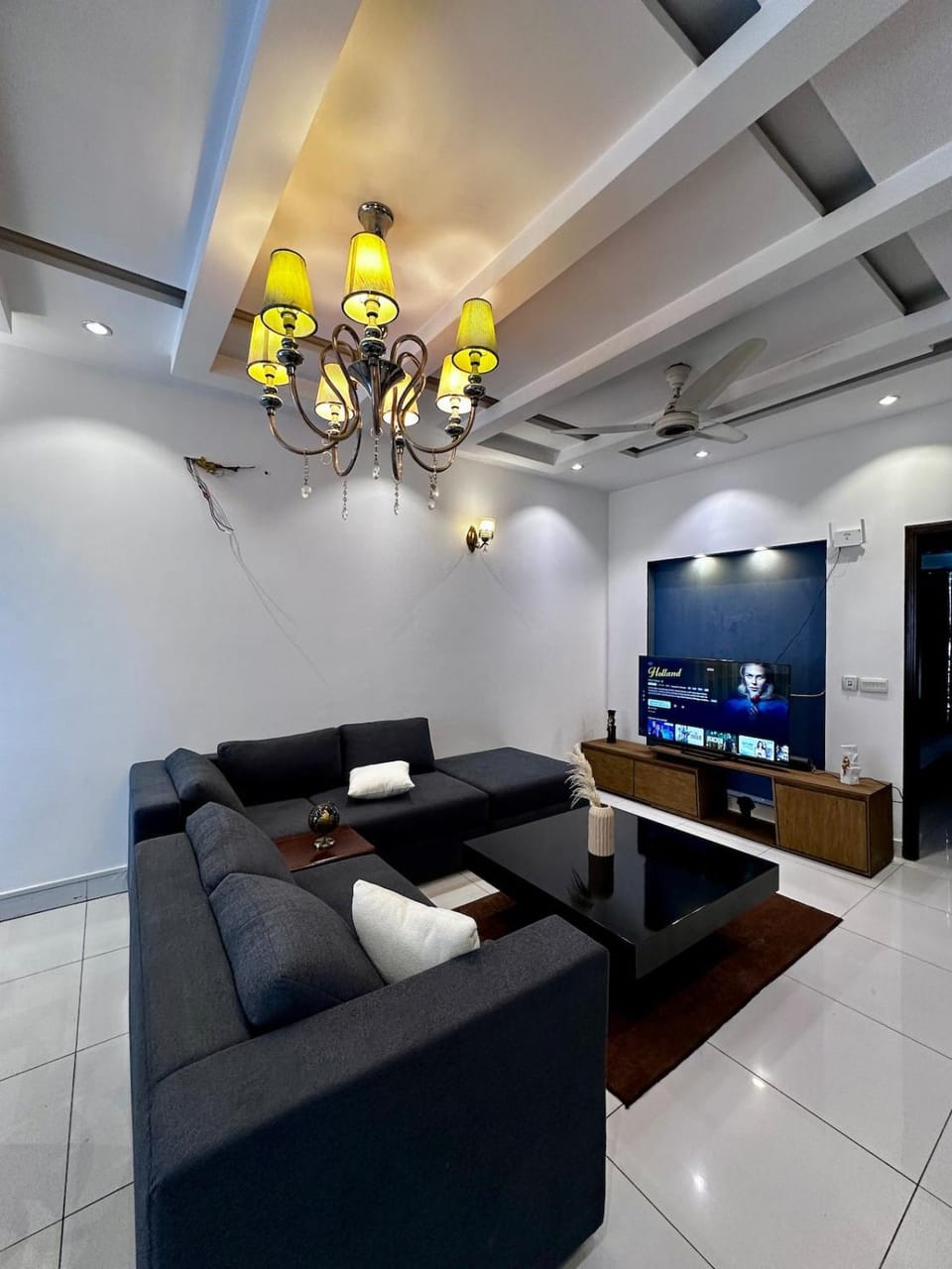 Spacious, Furnished, 3-Bedrooms Home in Dha Lahore House in Lahore
