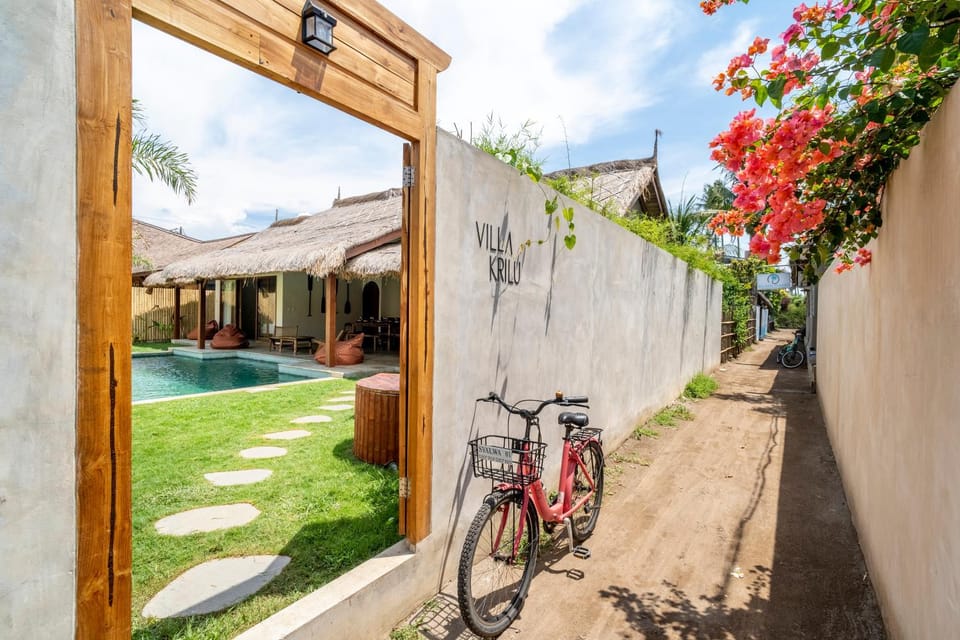 Garden, Garden view, Pool view, Swimming pool