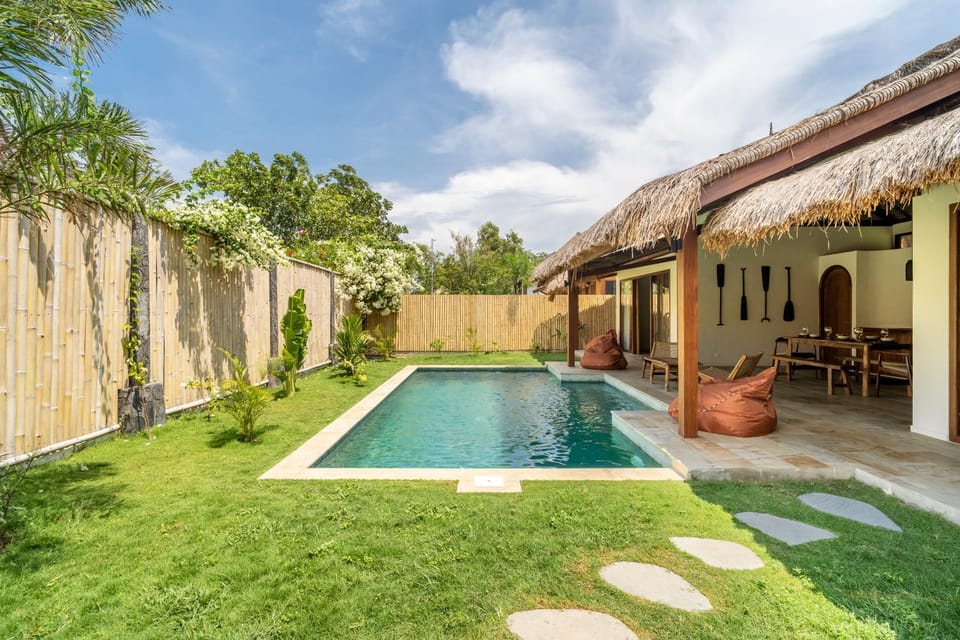 Patio, Garden, Garden view, Pool view, Swimming pool
