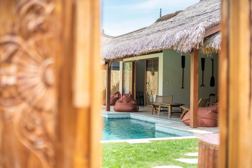Patio, Pool view, Swimming pool