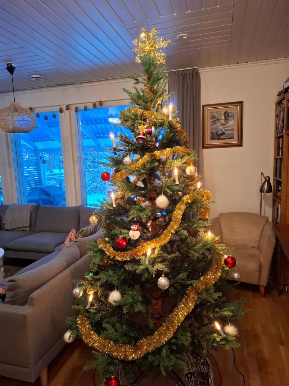 Northern Lights home for families - close to the Arctic Circle Villa in Rovaniemi