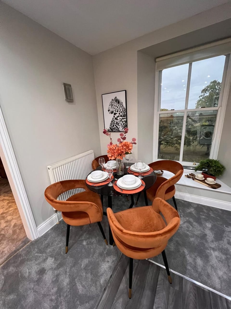 Dining area
