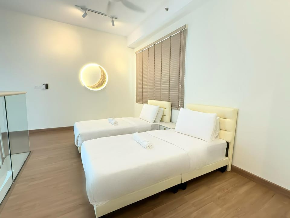 Living room, Bedroom