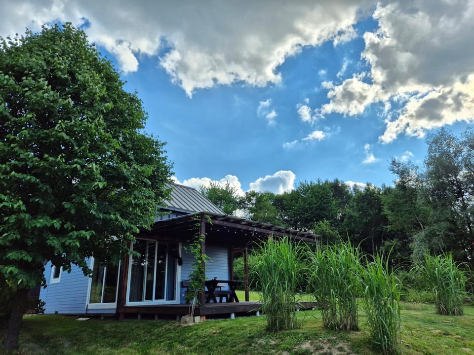 Beskidzka Czytelnia Nature lodge in Poland