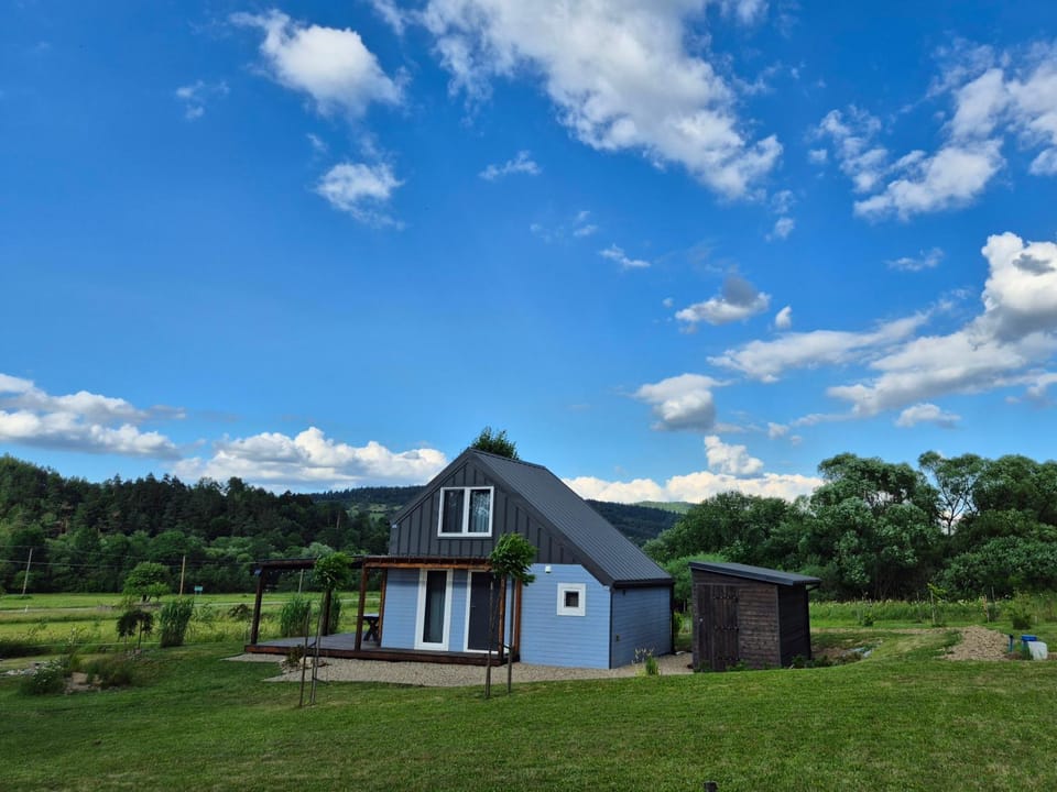 Beskidzka Czytelnia Nature lodge in Poland