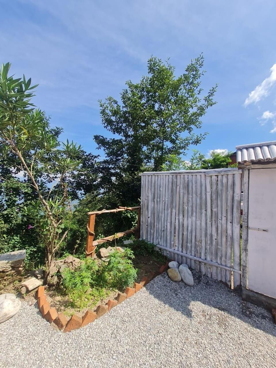 Garden view