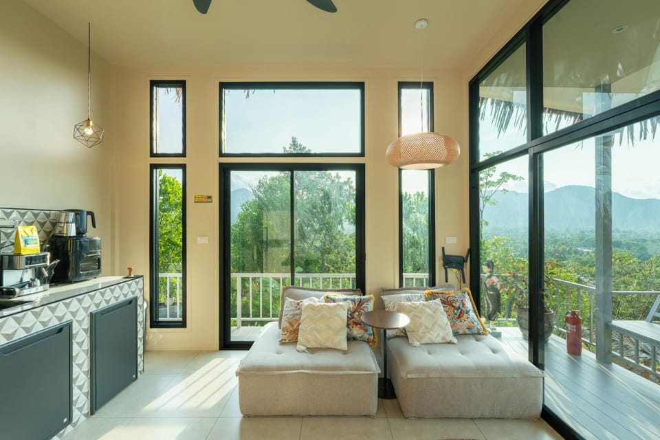 Archie Paradise View Villa in Ko Pha-ngan Sub-district
