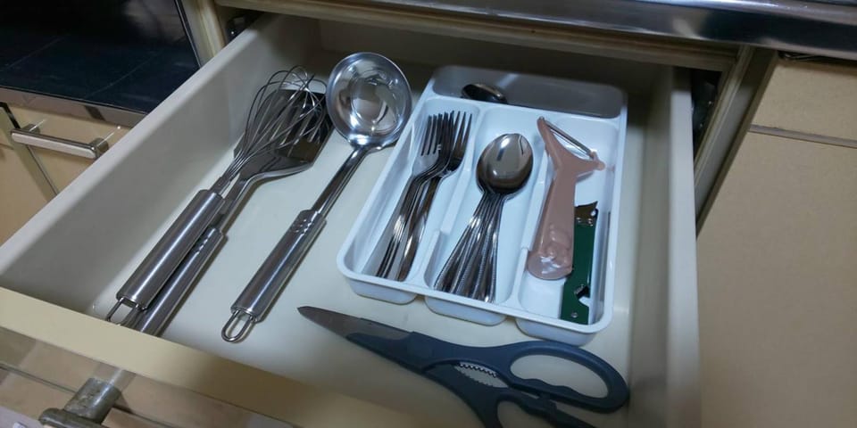 Kitchen or kitchenette