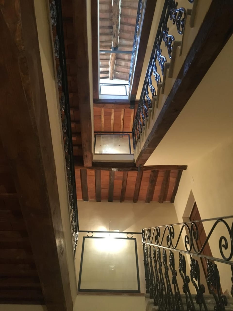 Inner courtyard view