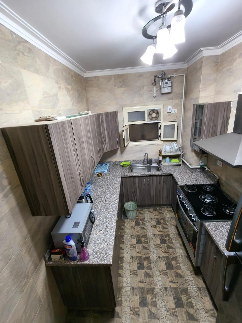 شقة مفروشة سوبر لوكس بالتجمع الخامس اللوتس الجنوبي Apartment in New Cairo City