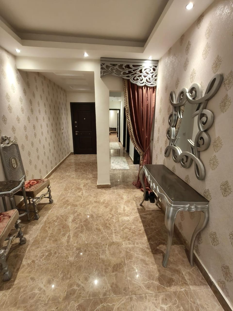 شقة مفروشة سوبر لوكس بالتجمع الخامس اللوتس الجنوبي Apartment in New Cairo City