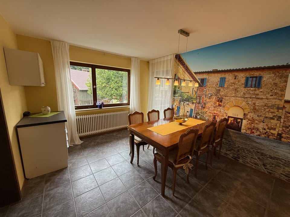Dining area