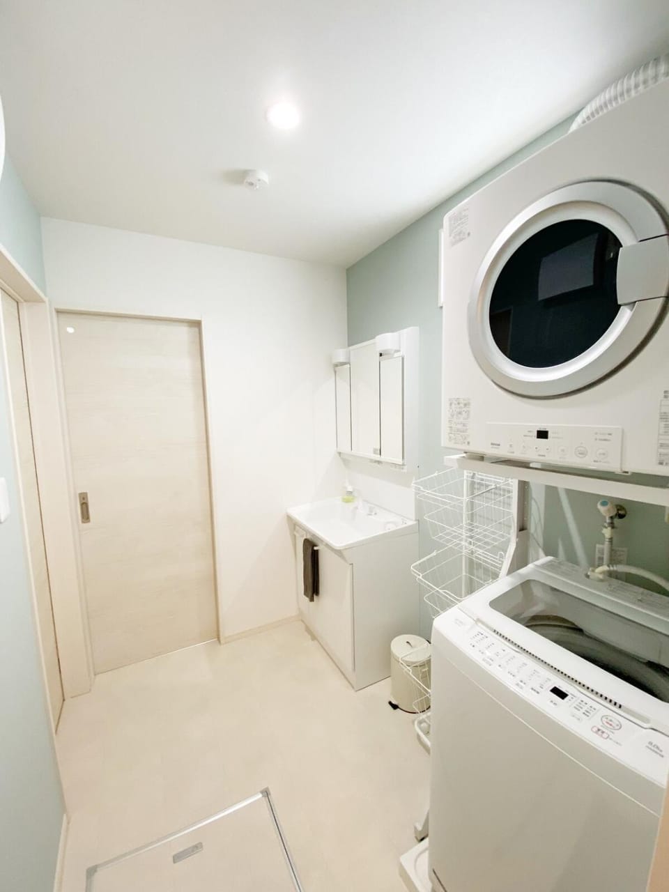 washing machine, dryer