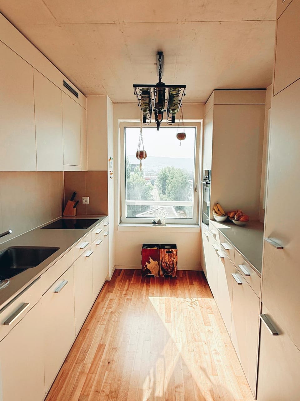 Kitchen or kitchenette, dishwasher, oven, stove, wardrobe, kitchen