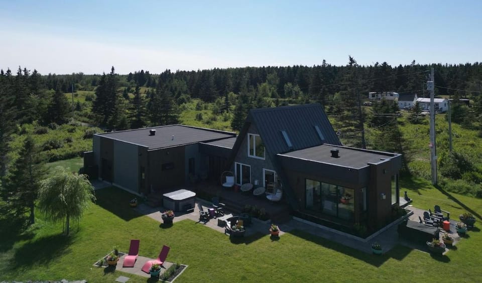 Le Chalet du Phare Chalet in New Brunswick