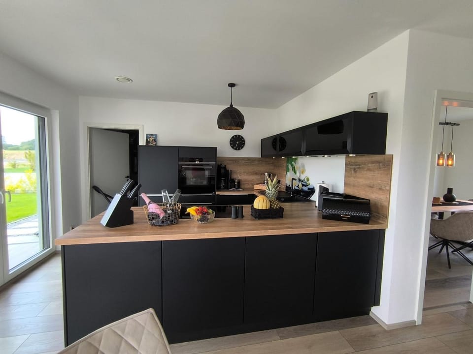 Kitchen or kitchenette, Food, stove