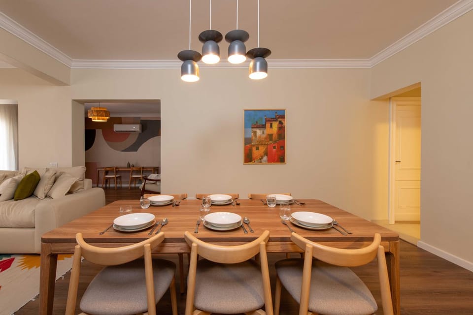 Living room, Dining area