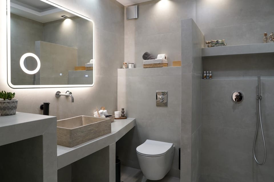 Shower, Toilet