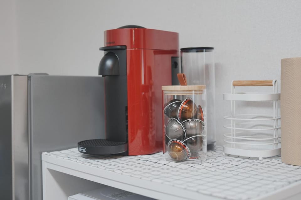 Coffee/tea facilities, Kitchen or kitchenette
