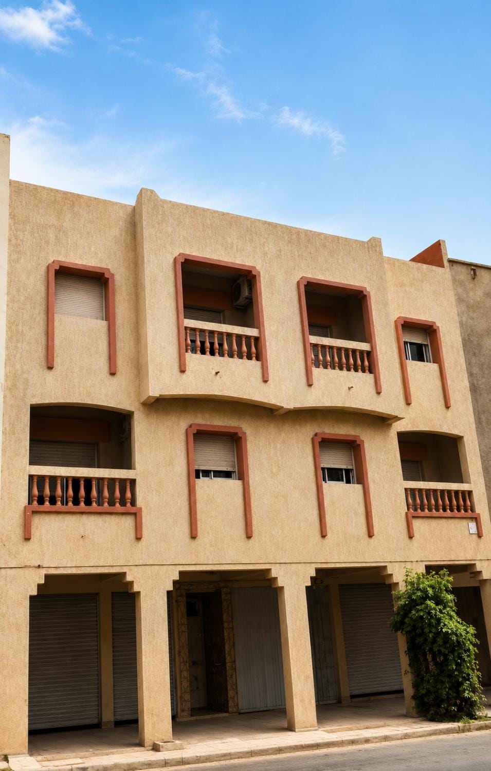 Property building