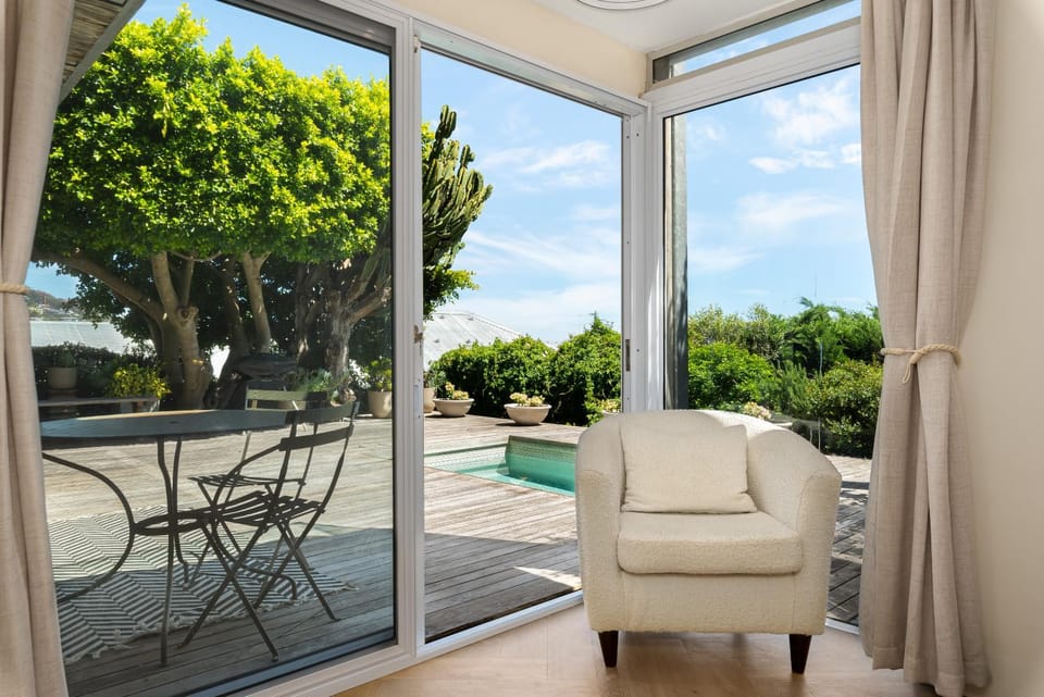 Garden view, Pool view