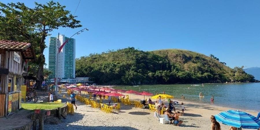 Apartamento martim de sa 2 dormitorios piscina ar cond internet 103 Apartment in Caraguatatuba