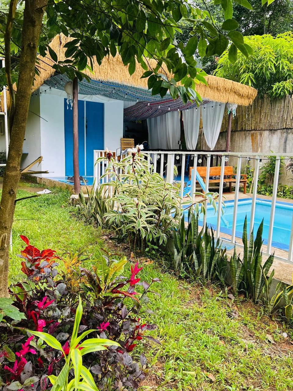 Property building, Day, Garden view, Swimming pool