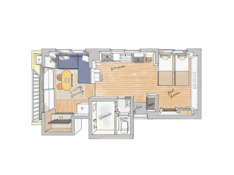 Floor plan