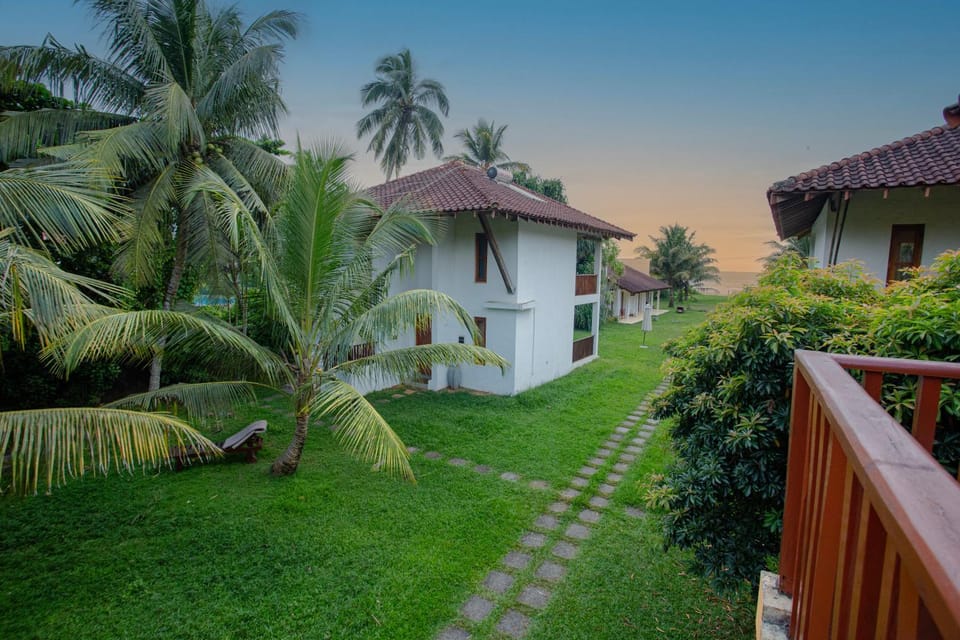 Natural landscape, Garden, Garden view
