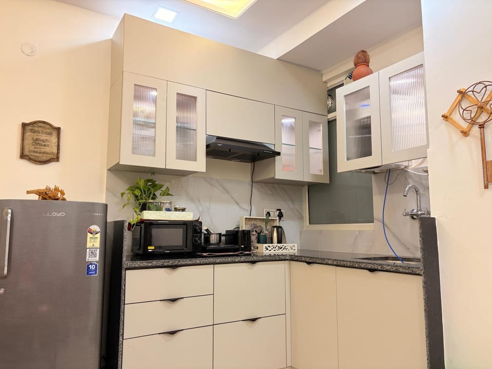 Coffee/tea facilities, Kitchen or kitchenette, toaster