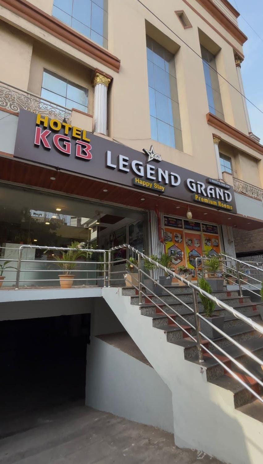 hotel KGB Legend Grand Hotel in Visakhapatnam