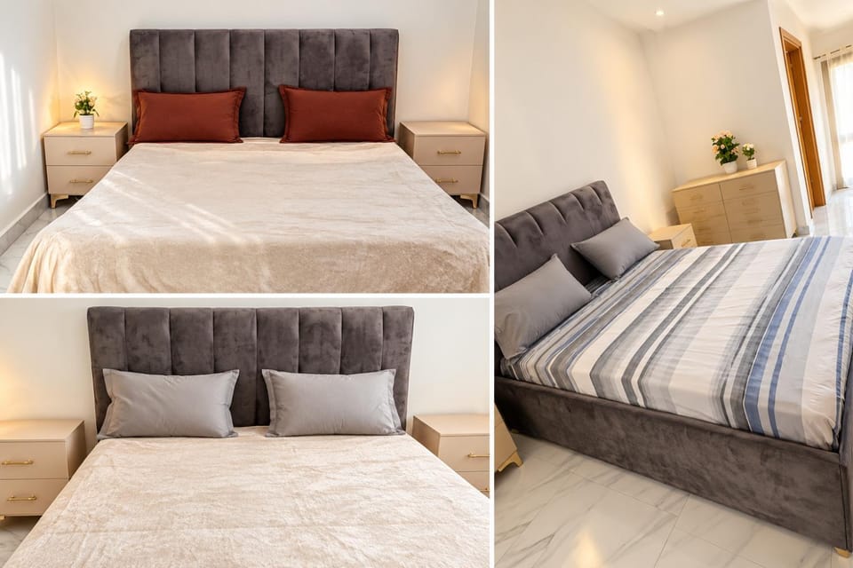 Appartement F3 avec séjour caméra de surveillance 24 h sur 24 h proximité stade Iba Mar Diop Apartment in Dakar