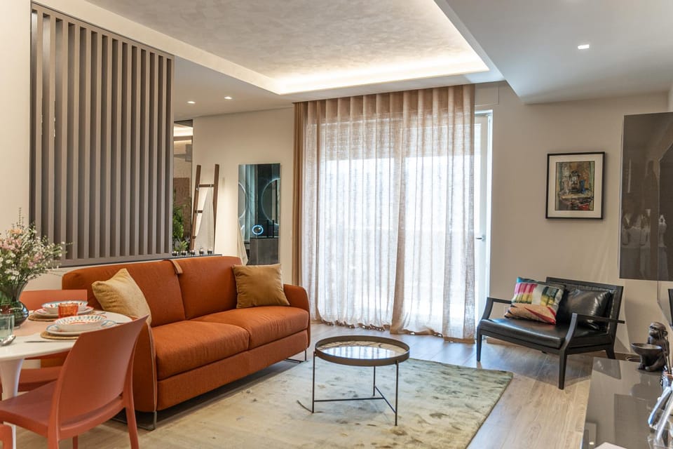TV and multimedia, Living room, Seating area