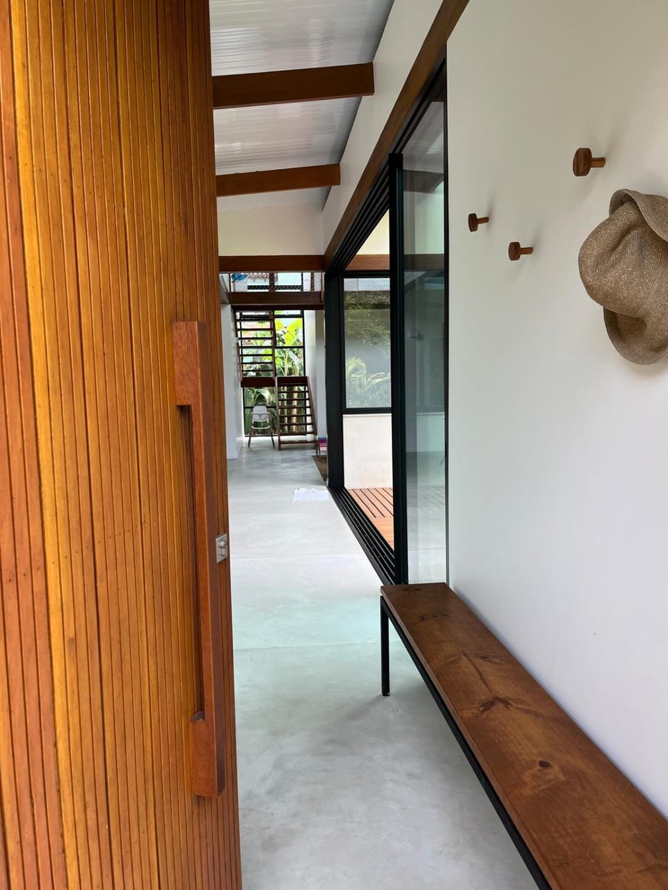 Beach house in Itamambuca House in State of São Paulo