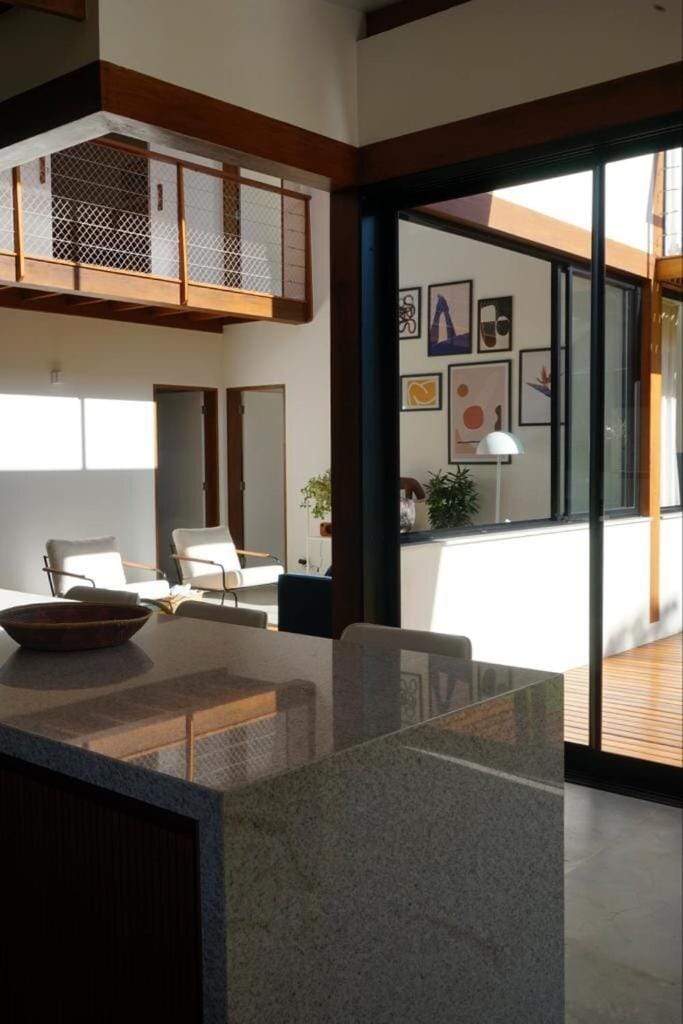 Beach house in Itamambuca House in State of São Paulo