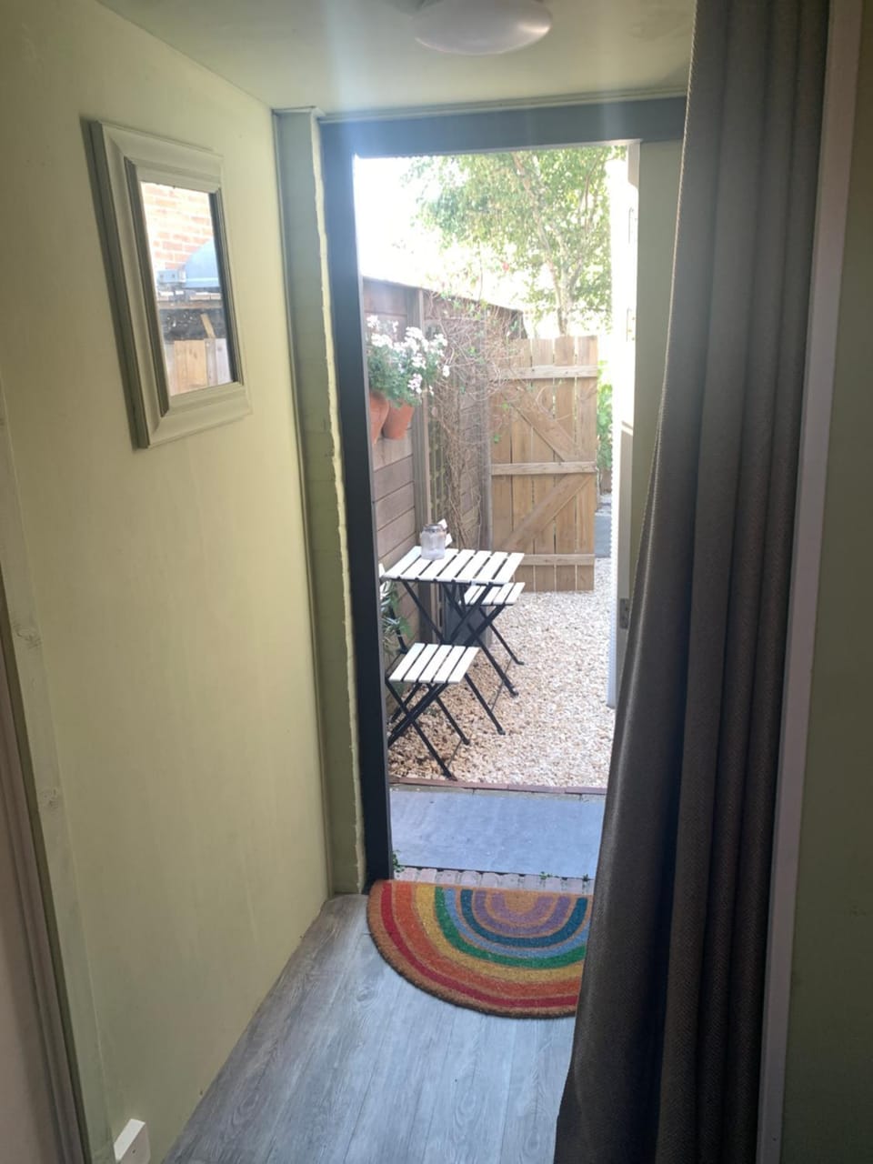 Patio, Facade/entrance