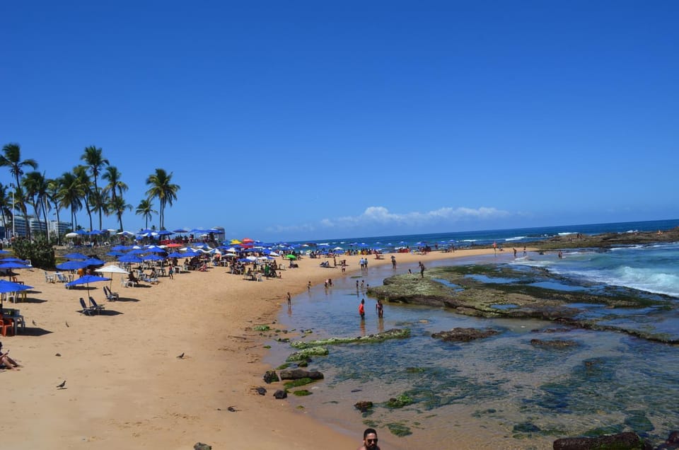 Day, Natural landscape, Beach, Sea view
