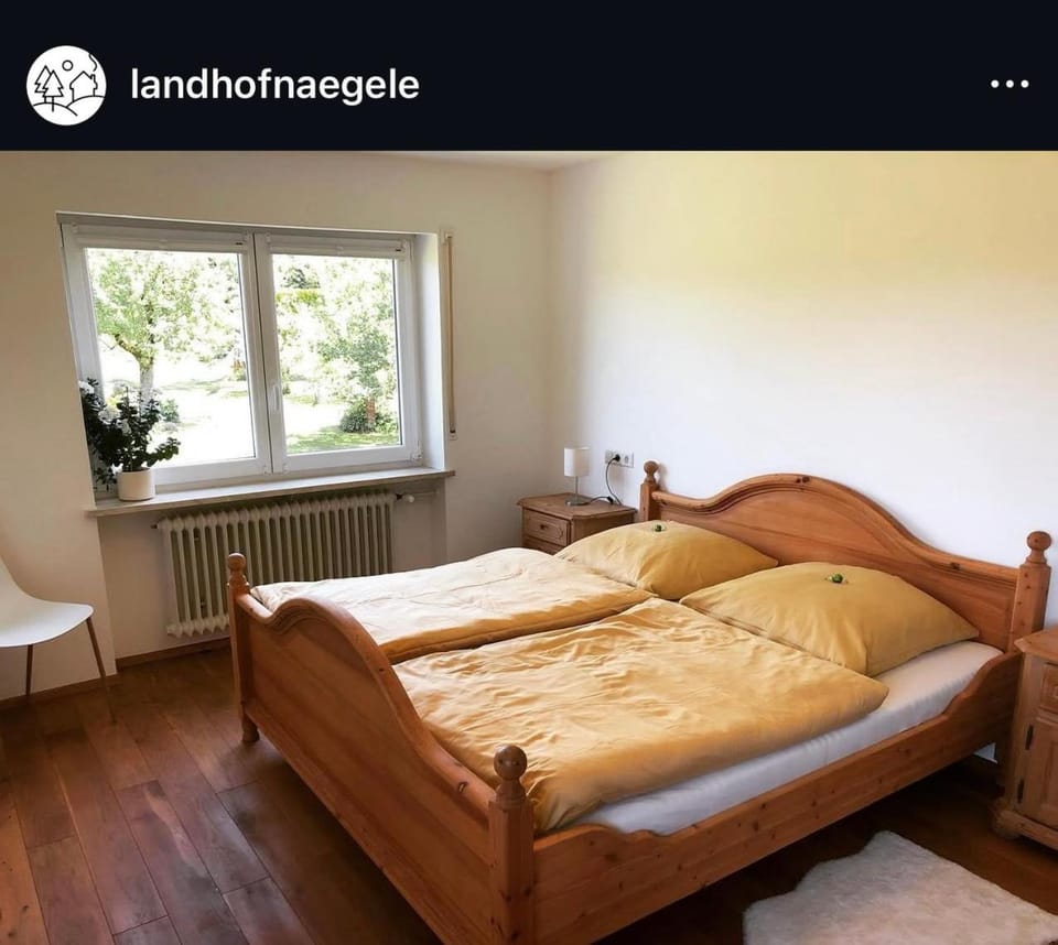 Landhof Nägele's vom Berg Apartment in Leutkirch im Allgäu