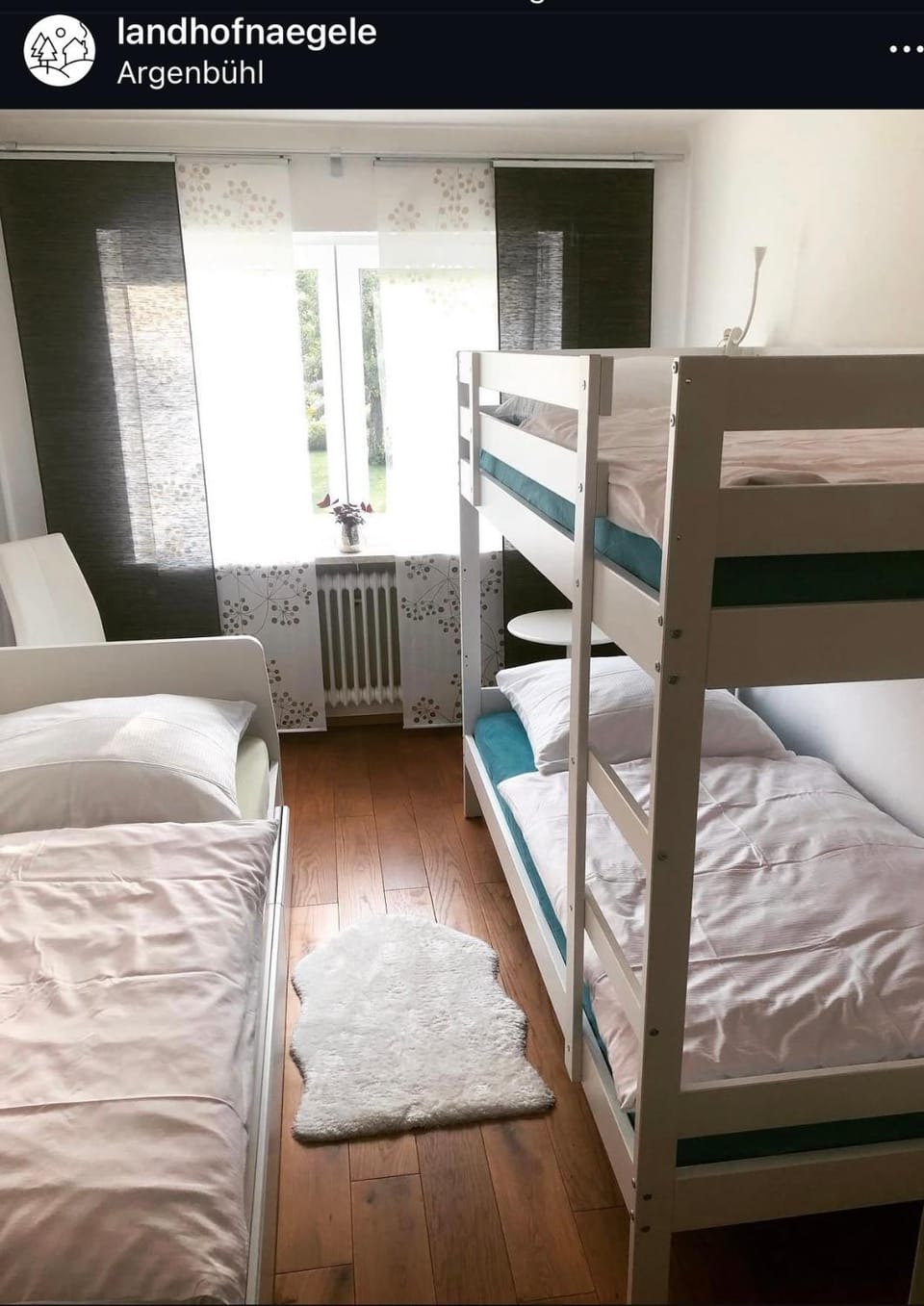 Landhof Nägele's vom Berg Apartment in Leutkirch im Allgäu