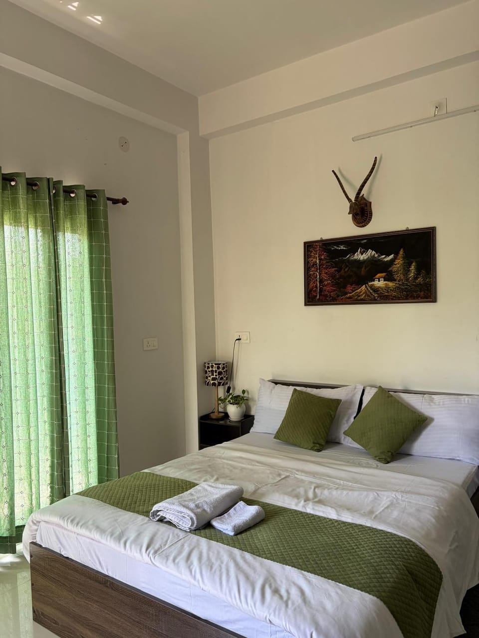 The Cozy Petals Apartment in India