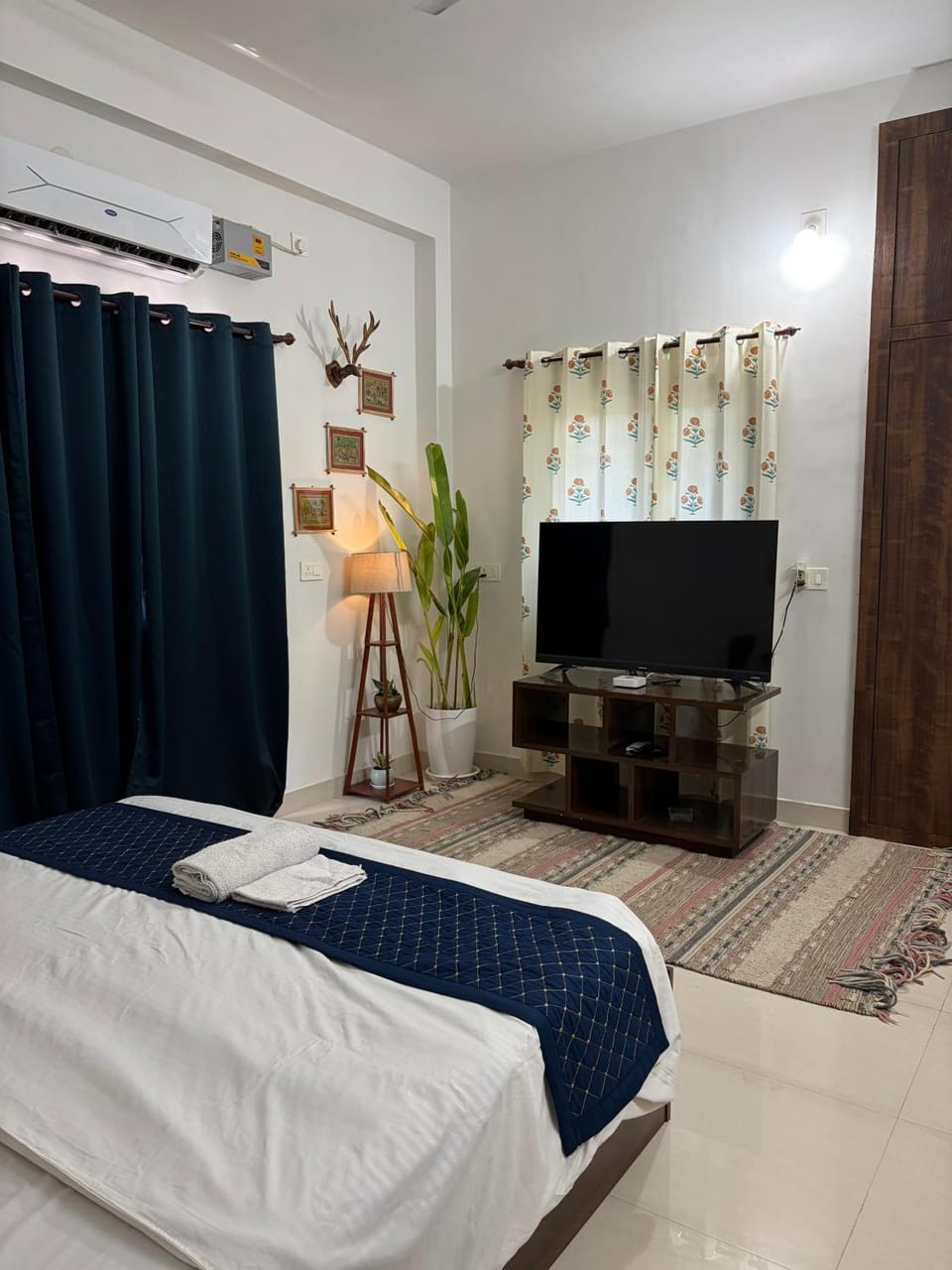 The Cozy Petals Apartment in India