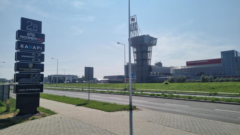 Landmark view