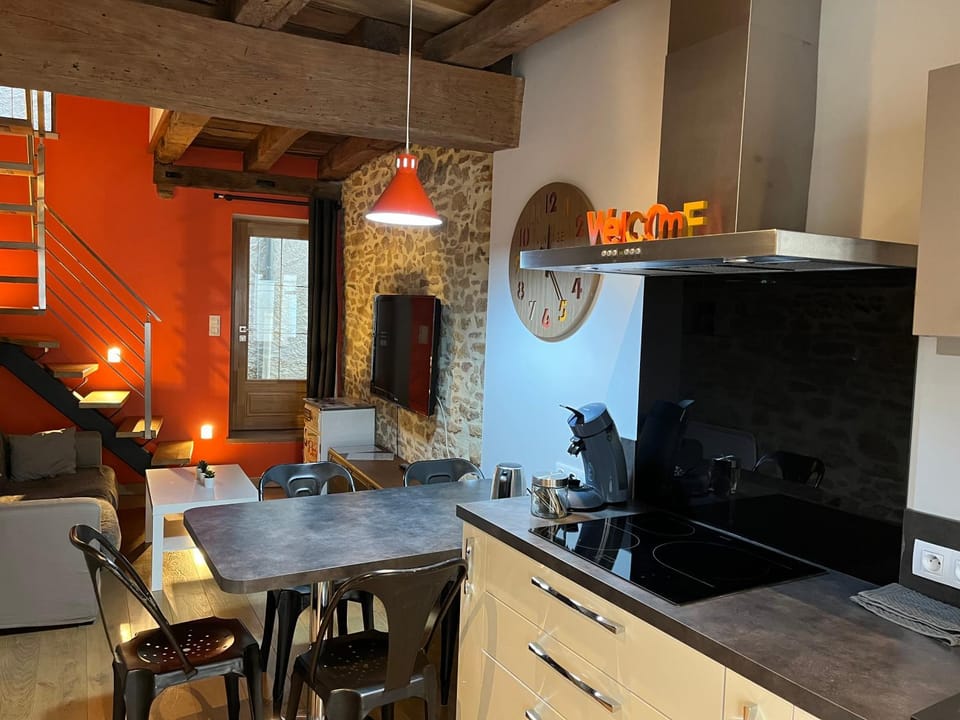 Au cœur de Paray- Quartier historique Apartment in Paray-le-Monial